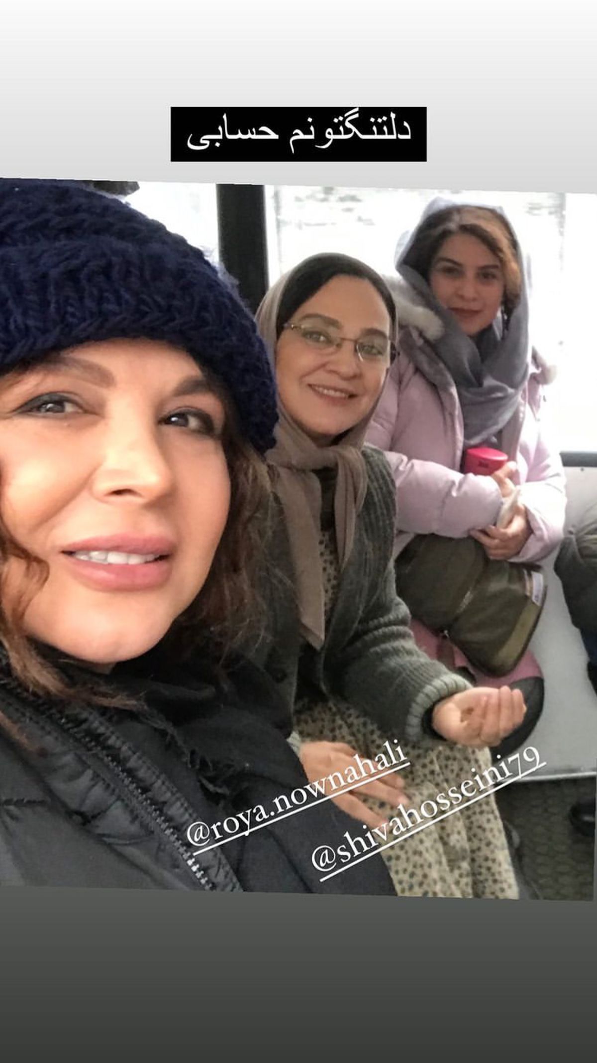 دلتنگی شهره سلطانی برای دوستانش + عکس