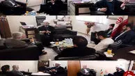 دیدار دبیرکل نُجَباء با نماینده رهبری