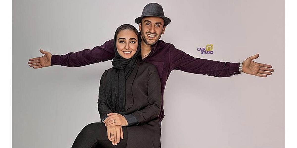 زوج شاد و خوشحال سریال ایلدا + عکس