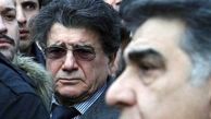 محمد رضا شجریان در مراسم تشییع استاد شهناز + عکس
