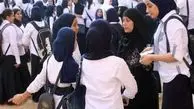 استقرار پلیس مخفی، جلوی مدارس دخترانۀ مصر