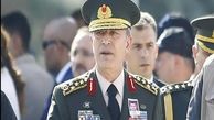 رئیس ستاد ارتش ترکیه وارد تهران شد