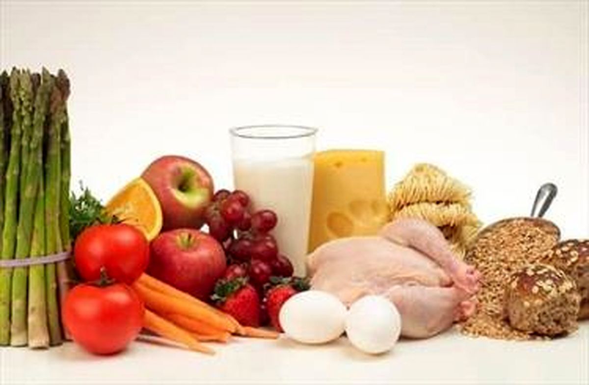 رژیم غذایی کاهش فشار خون مناسب برای درمان نقرس