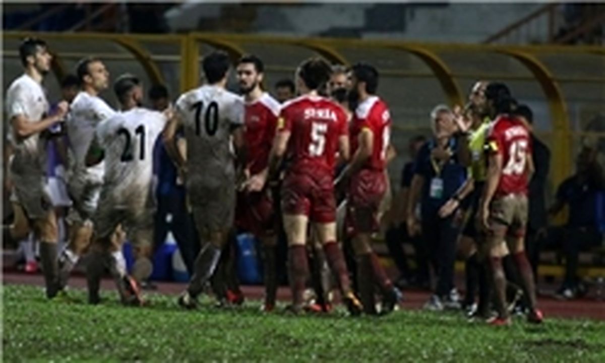 ایران آخرین قربانی ورزشگاه سرمبان شد
