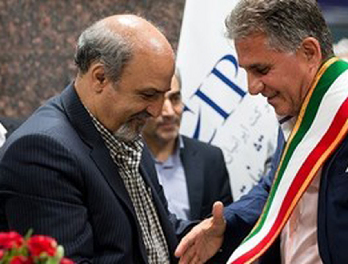 گودرزی: اگر کی‌روش در تیم ملی نمره قبولی گرفته قراردادش تمدید شود