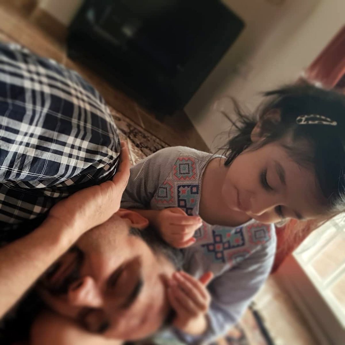 چرت نیما کرمی در بهترین جای دنیا+عکس