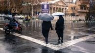 این استان ها بارانی می شوند 