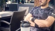 بازیگر بچه مهندس در یک کافه + عکس