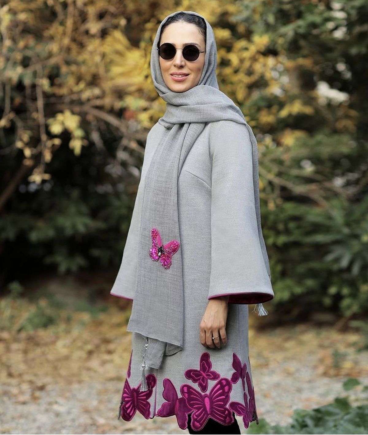 مانتو مزونی دوز سوگل طهماسبی + عکس