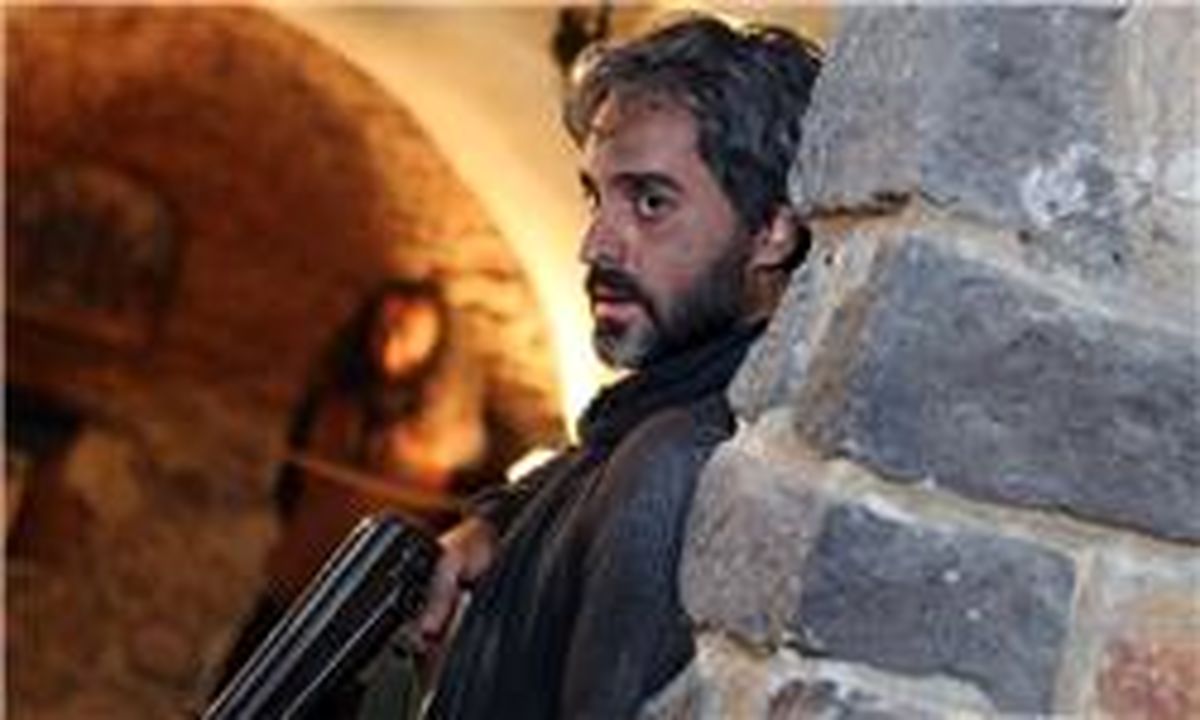 فیلم سازی کنار داعش+عکس