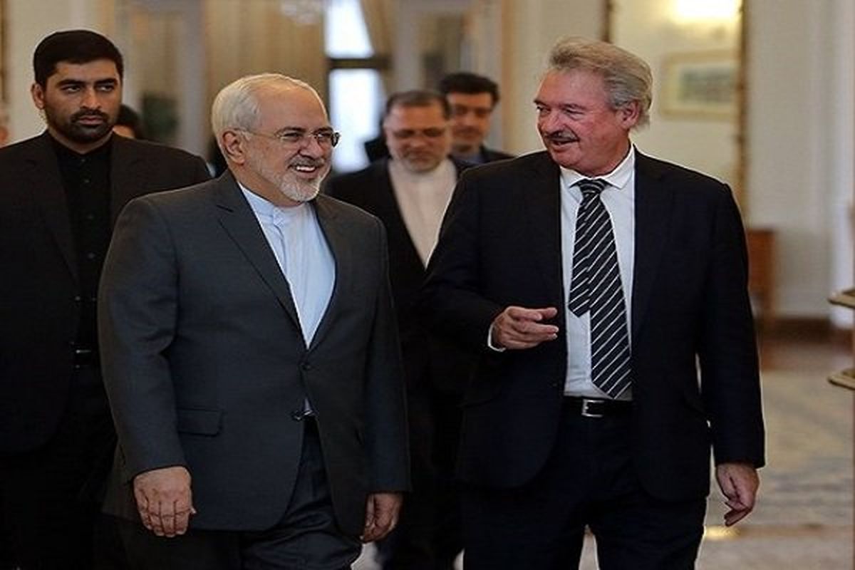 گفت‌وگوی تلفنی ظریف با وزیر امور خارجه لوکزامبورگ درباره برجام