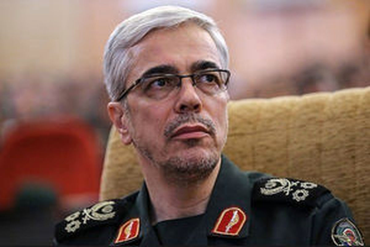 سرلشکر باقری:حامی ملت افغانستان هستیم