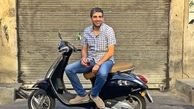 موتورسیکلت بازیگر مشهور + عکس
