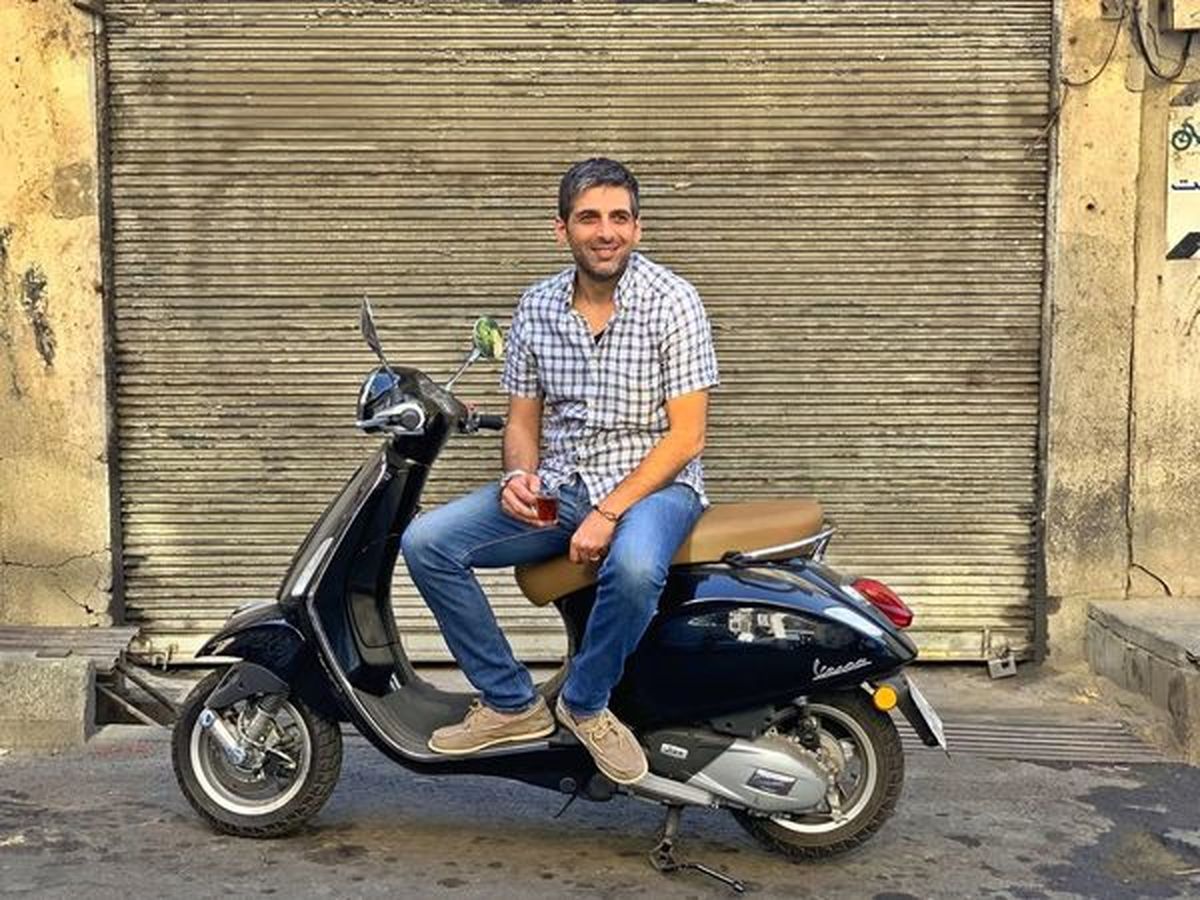 موتورسیکلت بازیگر مشهور + عکس