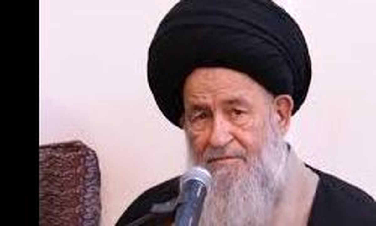 توصیه آیت الله علوی گرگانی به قالیباف