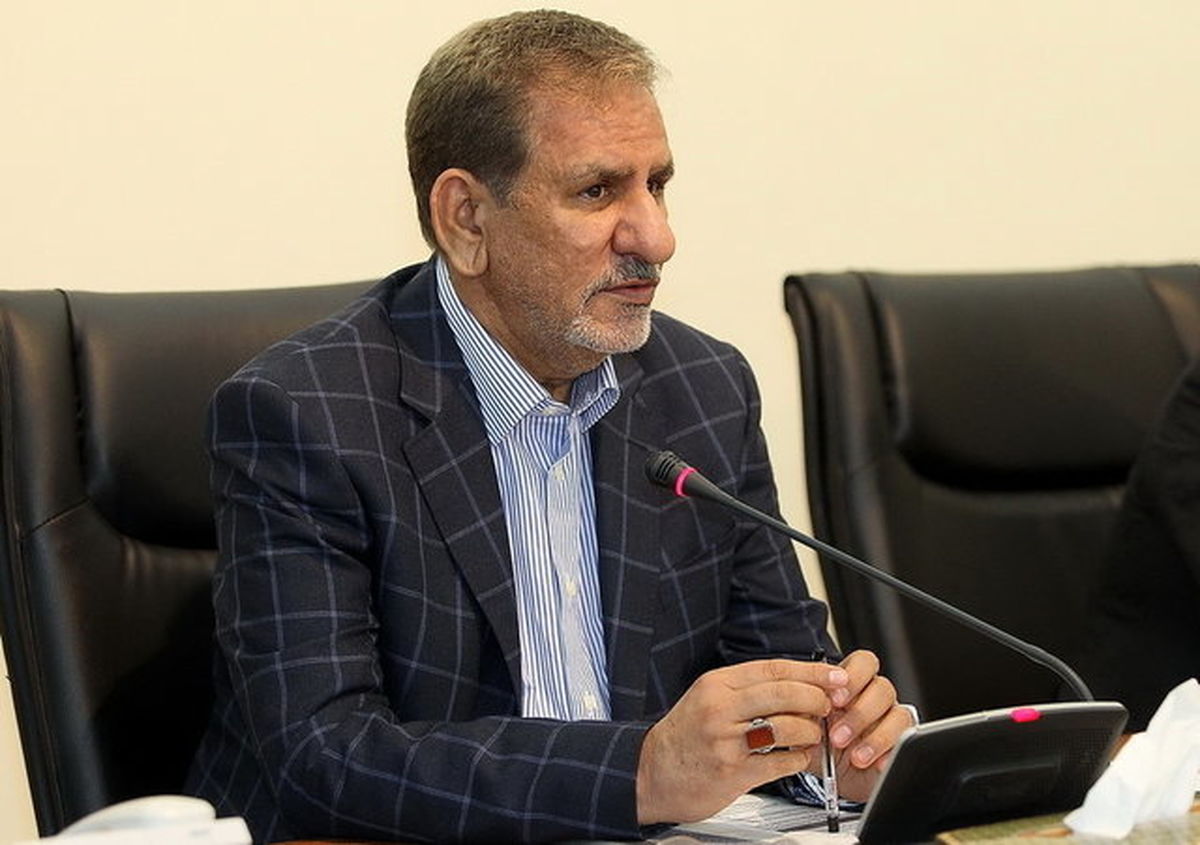 جهانگیری:همکاری نظام بانکی برای راه اندازی واحدهای تولیدی نیمه فعال در سال 95 فراتر از برنامه بود