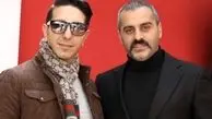علیرام نورایی و دوستش + عکس