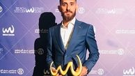 تندیس پدیده جوان جهان به ملی پوش فوتبال ساحلی کشورمان رسید
