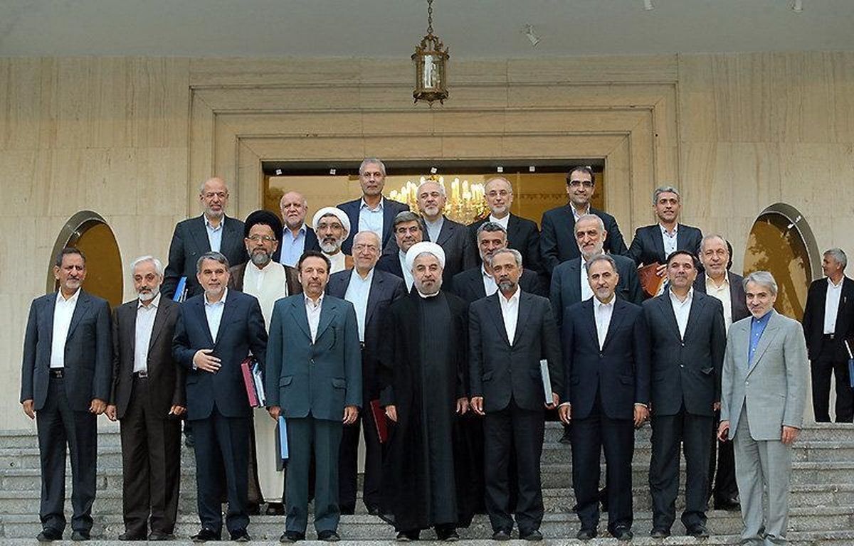 تغییرات در کابینه یازدهم برای ماندگاری روحانی در پاستور