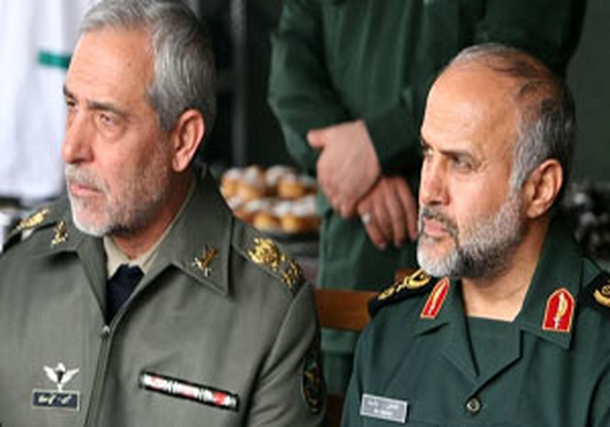 سرلشکر حسنی سعدی جانشین قرارگاه مرکزی خاتم الانبیا(ص) شد