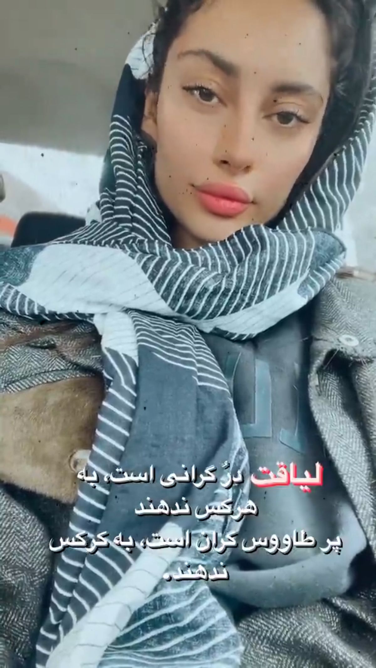 لیاقت داشتن از نظر ترلان پروانه + عکس