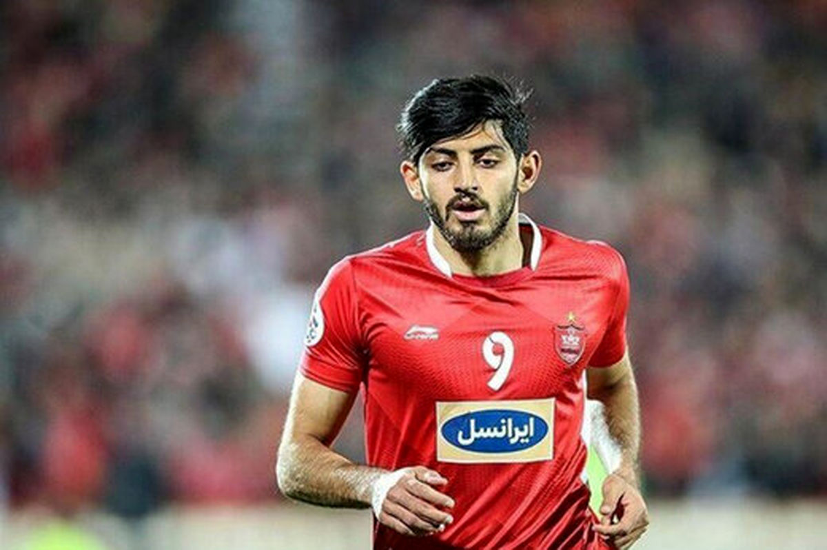 گل اول پرسپولیس توسط ترابی از روی نقطه پنالتی+ فیلم