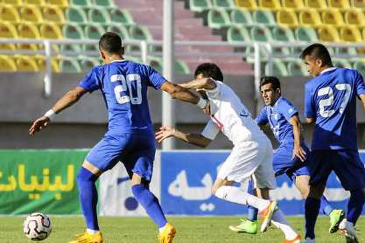 ملوان و استقلال اهواز امتیازها را تقسیم کردند