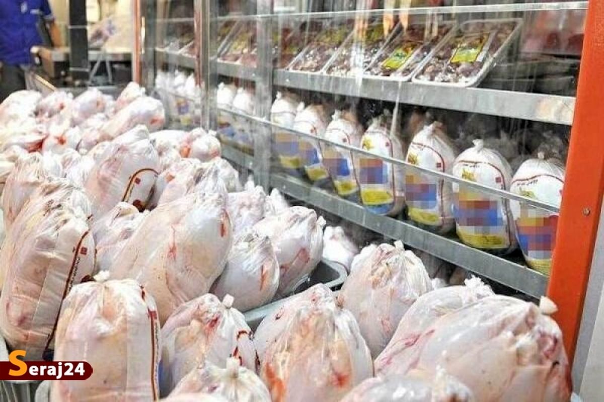 ورود مرغ گرم به استان تهران 4 برابر شد / توزیع مرغ در میادین کمتر از قیمت مصوب 