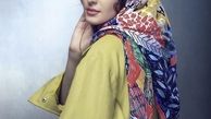 تیپ رنگی مریم ‌مومن + عکس