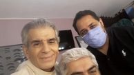 محمد شیری در کنار همسر سابق بازیگر مشهور + عکس