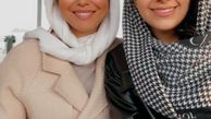شبنم فرشاد جو و دوست صمیمی اش + عکس