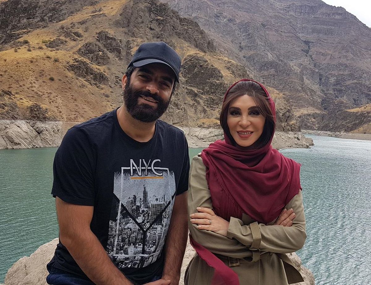 افسانه بایگان جوانتر از قبل لب رودخانه+عکس