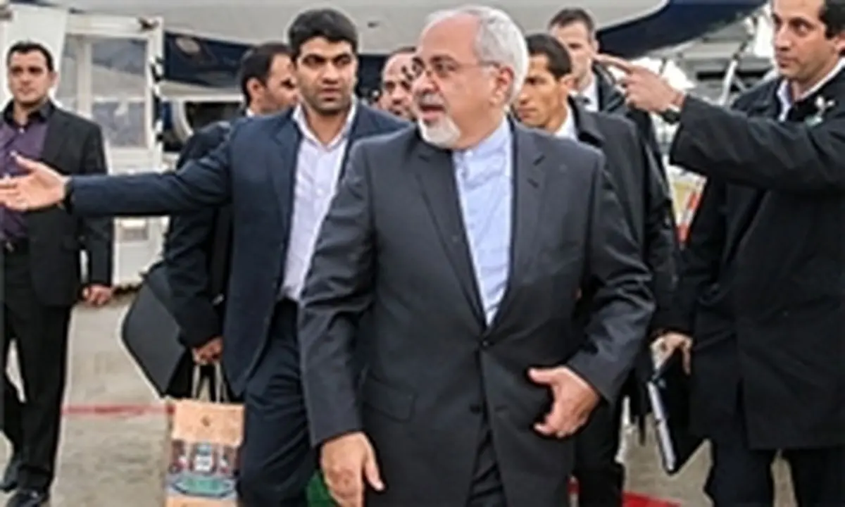 از تهران تا رم، از رم تا ژنو با ظریف