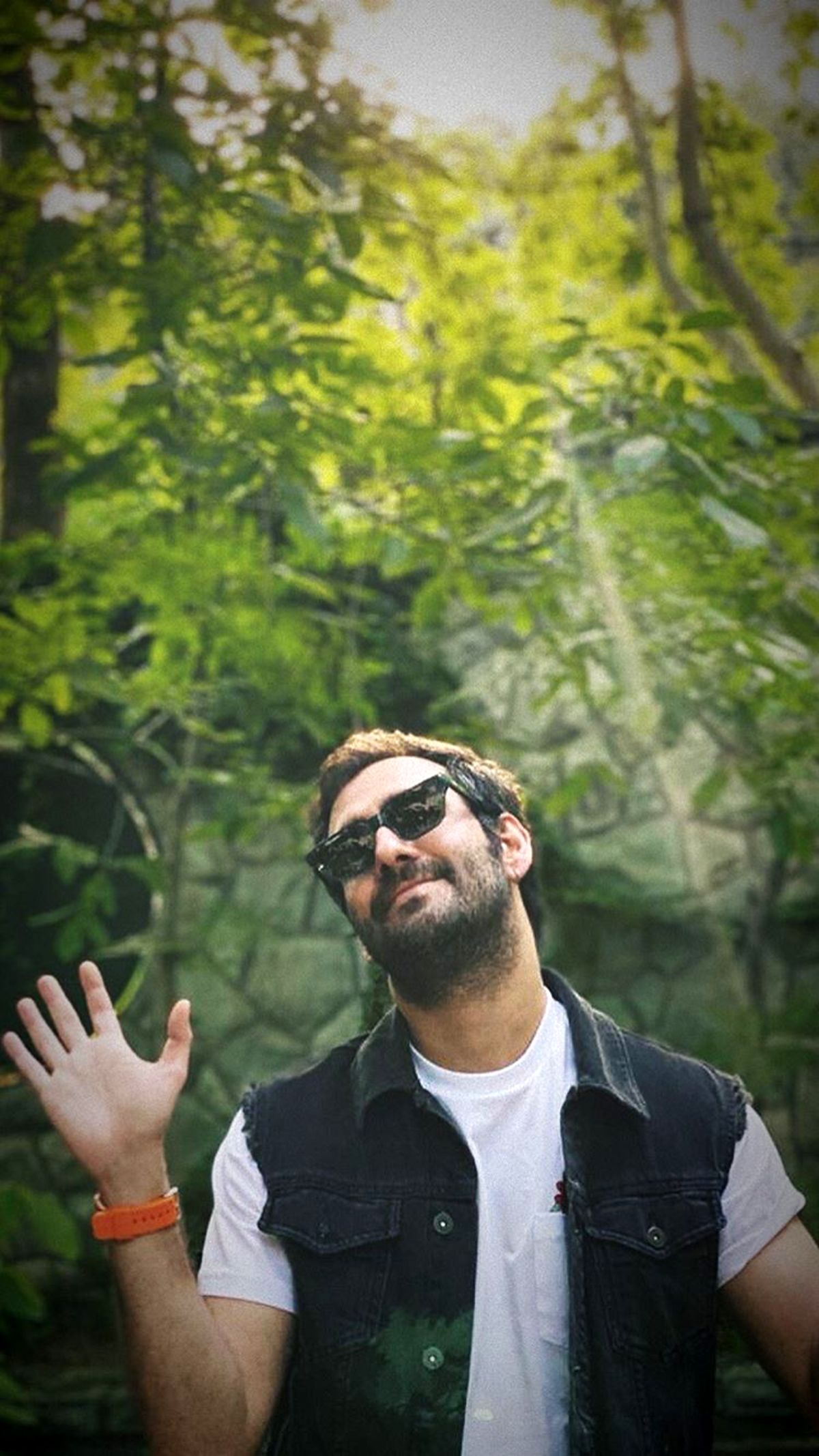 حال خوب نیما شعبان نژاد + عکس