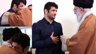 دیدار علیرضا کریمی با رهبر انقلاب