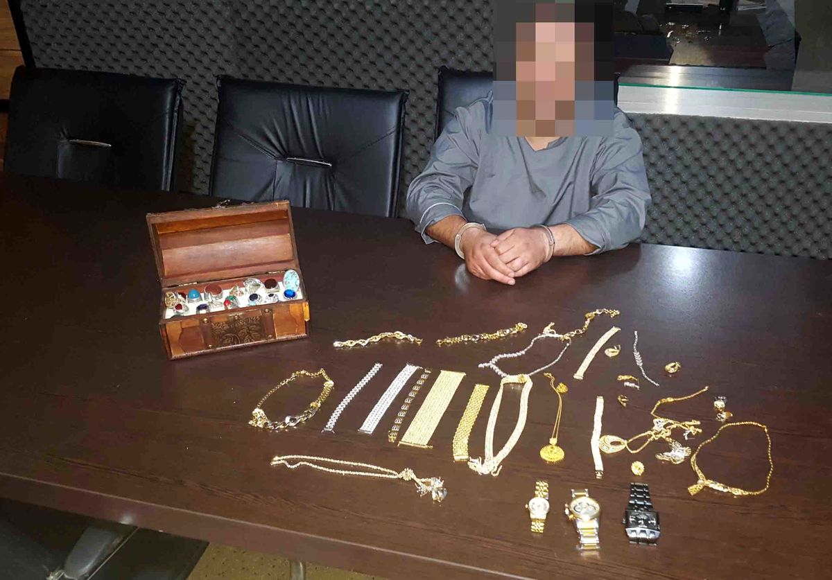 فیلم:: سرقت از طلافروشی با همدستی ۳ زن
