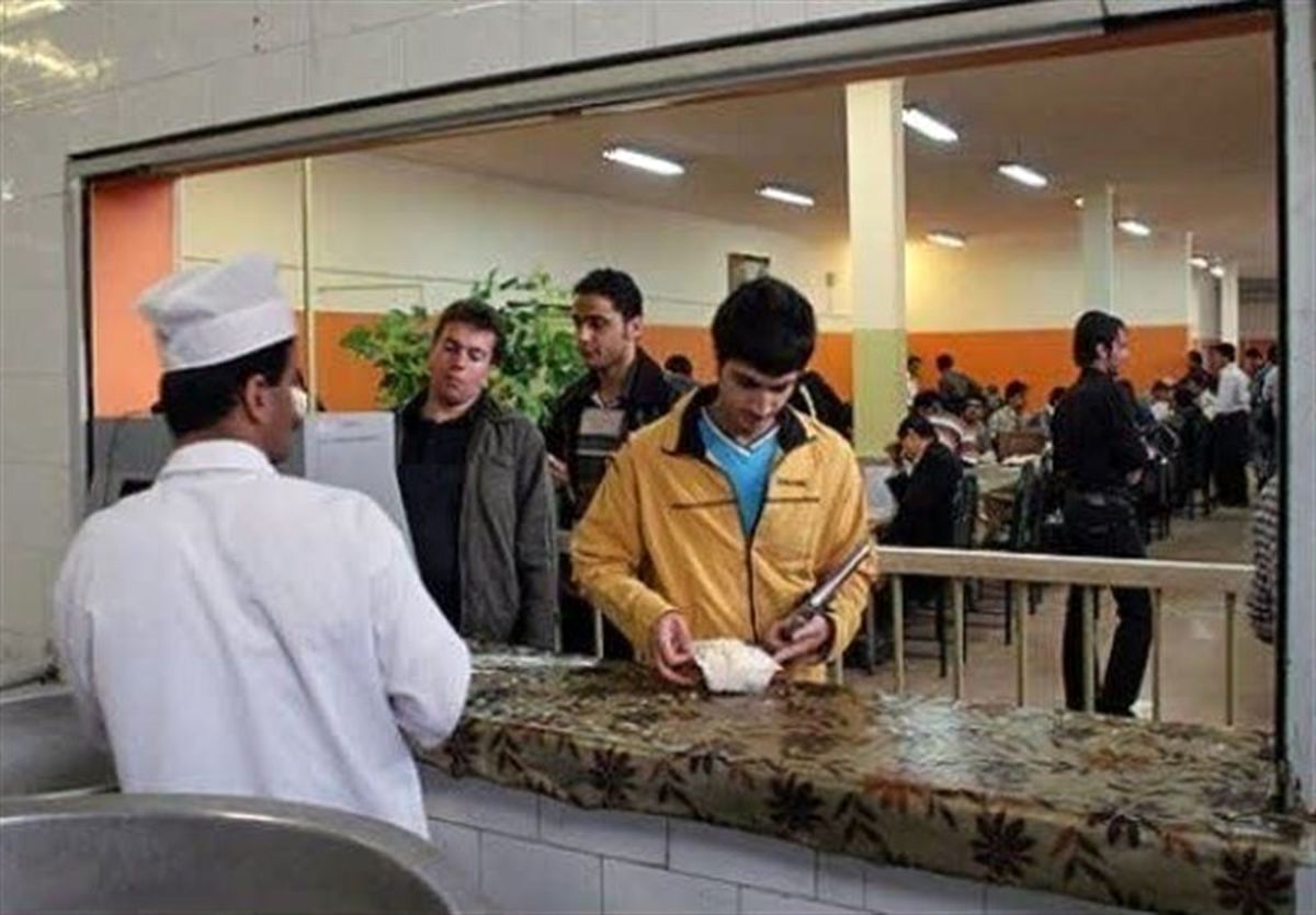  ابتکار جالب این دانشگاه برای تحویل غذای دانشجویان
