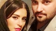 مهدی سلوکی متین و بی حاشیه در کنار همسرش