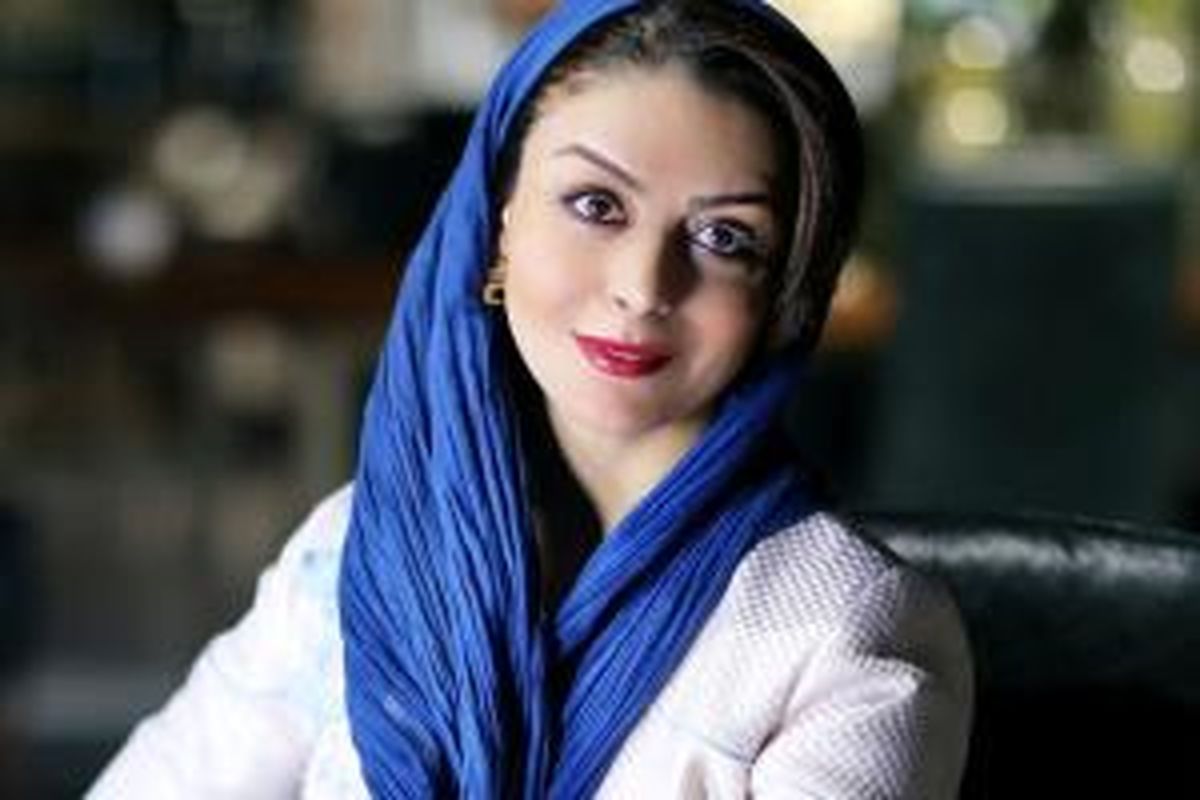 روش بچه گانه شبنم فرشادجو برای حمایت از تیم ملی فوتبال! عکس