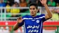 مدافع پرسپولیس: برف در مشهد؟ سنگ هم ببارد می‌بریم