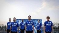 رونمایی از لباس سوم تیم فوتبال آمیان با حضور ستاره ایرانی