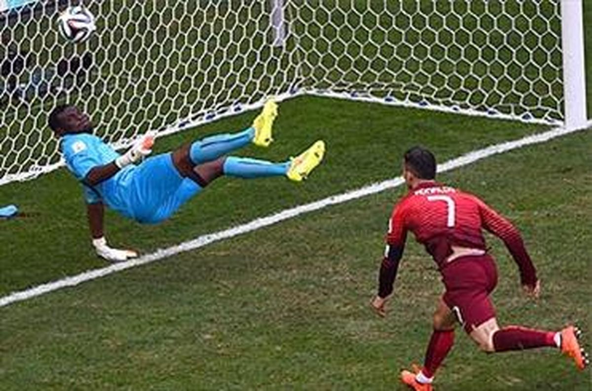 صعود آلمان و آمریکا / پرتغال با رونالدو حذف شد