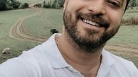 بابک‌ جهانبخش‌ در دل طبیعت + عکس