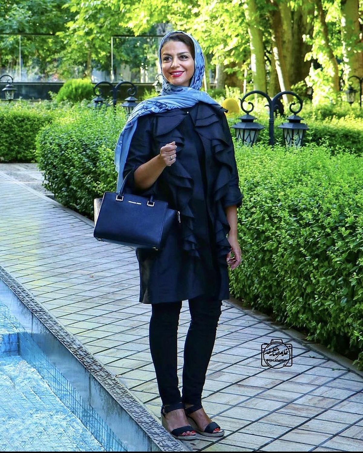 تیپ تابستونی شبنم فرشاجو + عکس