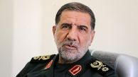 واکنش جانشین فرمانده قرارگاه ثارالله به "شاخ و شانه" کشیدن ترامپ