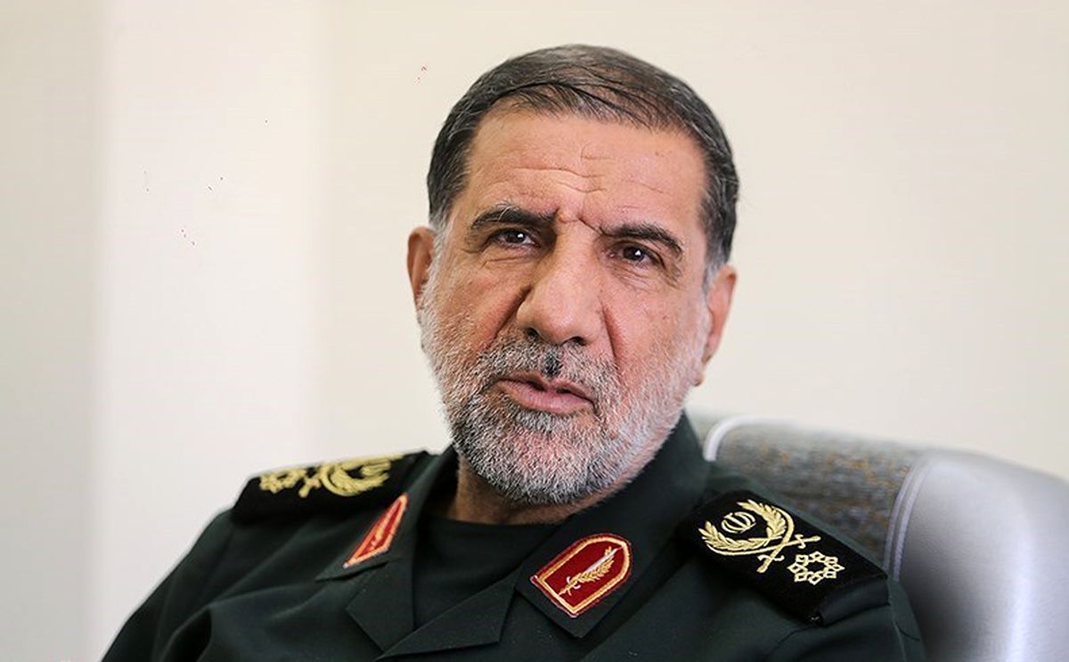واکنش جانشین فرمانده قرارگاه ثارالله به "شاخ و شانه" کشیدن ترامپ