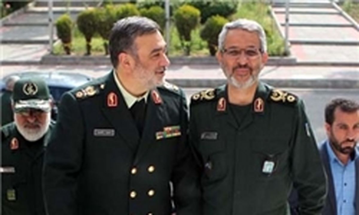 فرمانده ناجا با رییس سازمان بسیج مستضعفین دیدار کرد