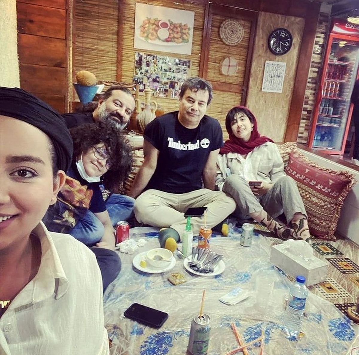 برادران قاسم خانی و فرزندانشان + عکس