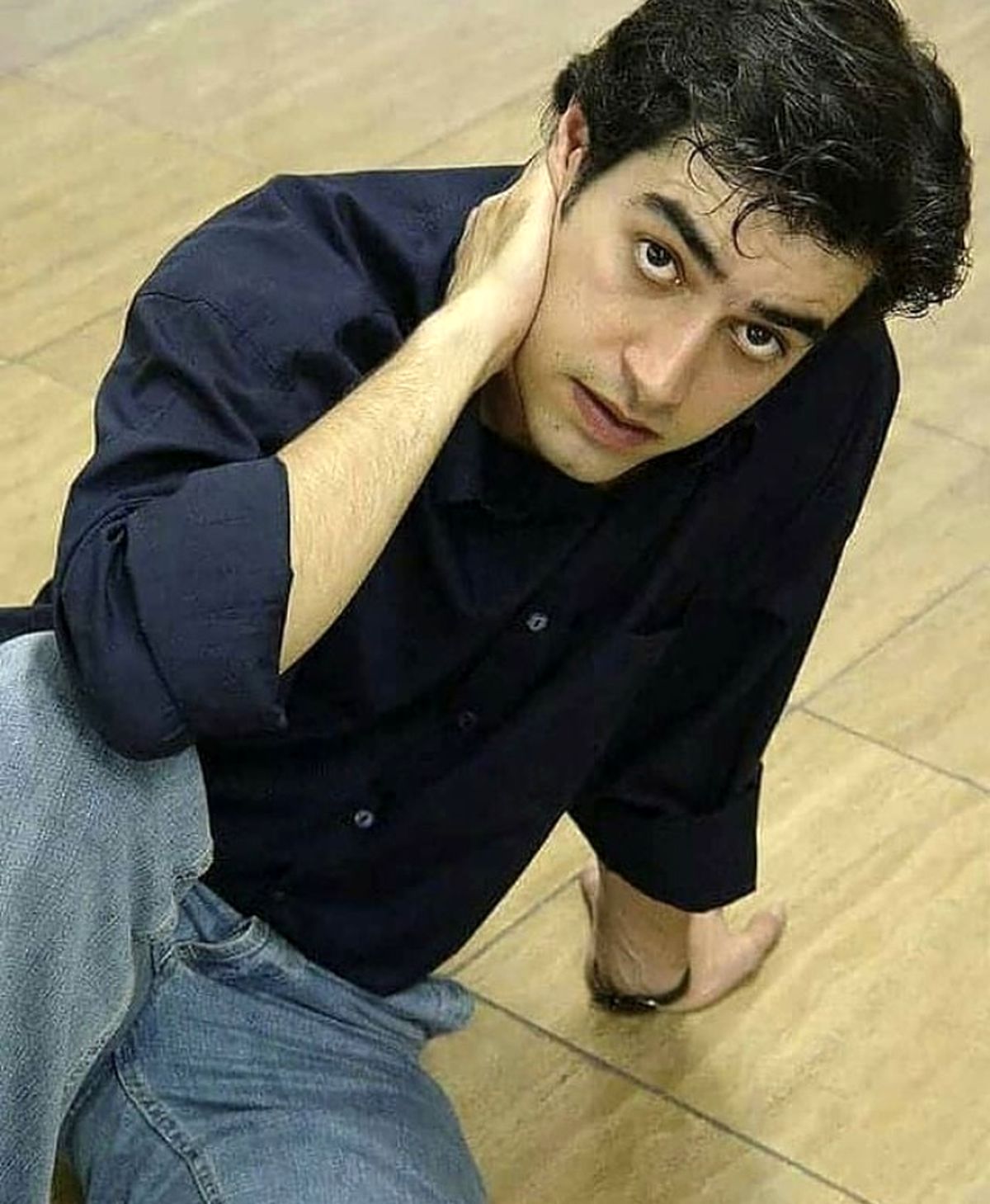 شهاب حسینی در جوانی + عکس