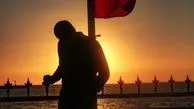 عکس علی ضیا با عشق هزار ساله اش